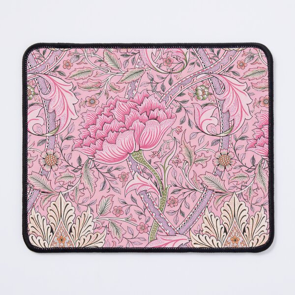 Item preview, William Morris Windrush Pink designed and sold by maniacfitness.