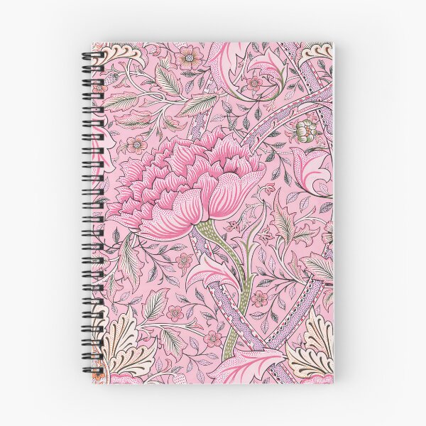 Item preview, William Morris Windrush Pink designed and sold by maniacfitness.