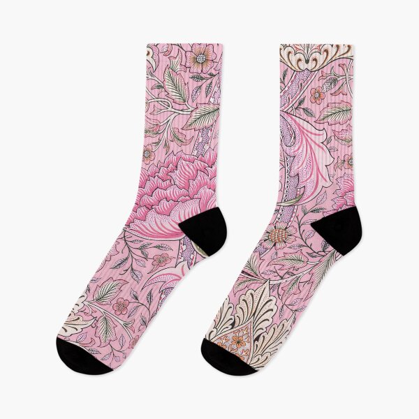 Item preview, William Morris Windrush Pink designed and sold by maniacfitness.