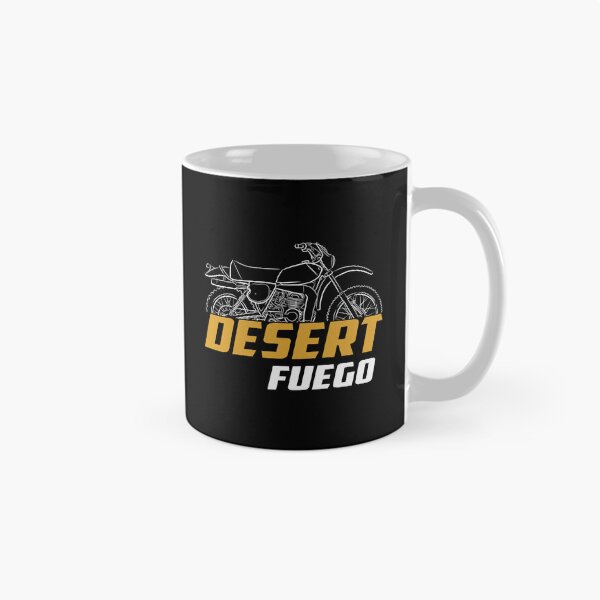 Item preview, Motorcycle OSSA Desert Fuego 1979-1980, biker designed and sold by ThrottleArts.