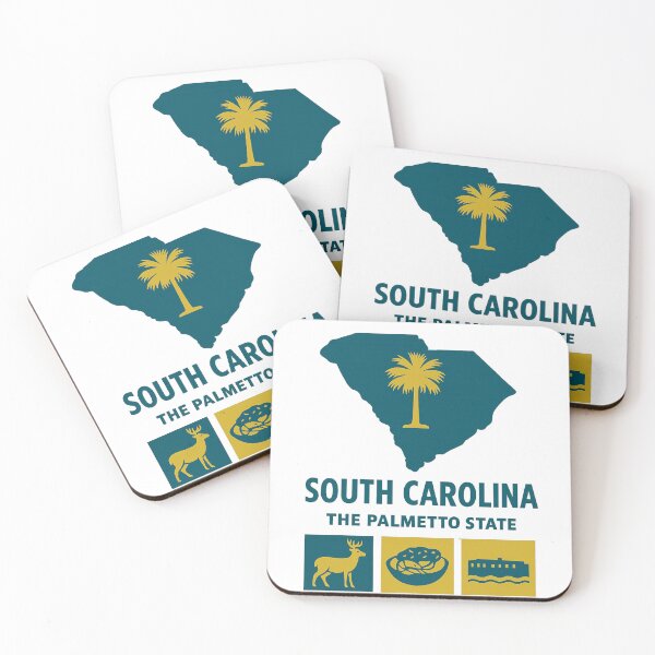 Item preview, South Carolina – The Palmetto State 50 Collection designed and sold by D. Lala.