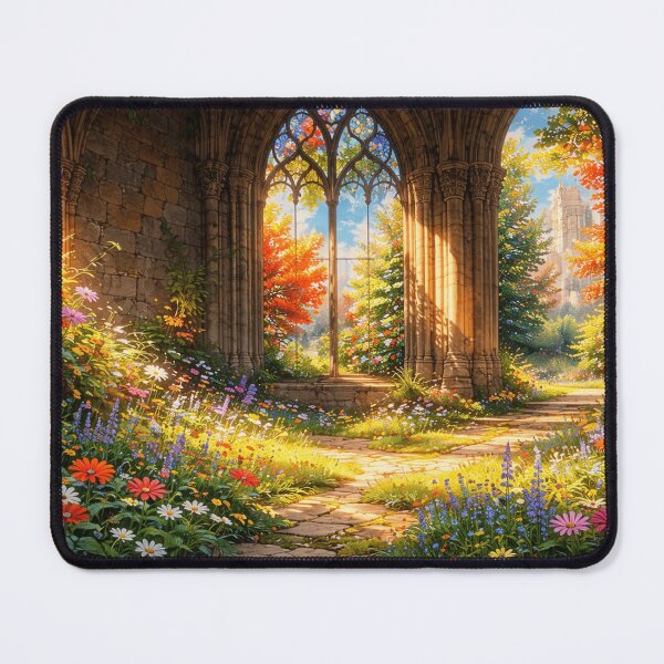 Item preview, Enchanted Gothic Garden Sanctuary designed and sold by G.S.Designs.