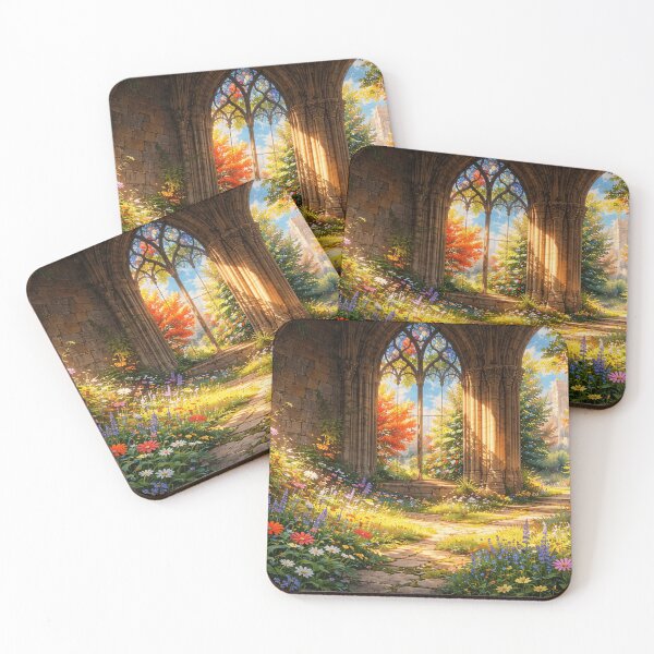 Item preview, Enchanted Gothic Garden Sanctuary designed and sold by G.S.Designs.