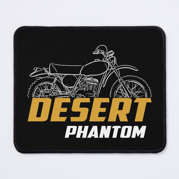 Item preview, Motorcycle OSSA Desert Phantom 250 1974-1978, biker designed and sold by ThrottleArts.