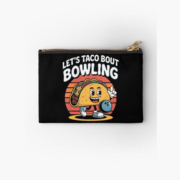 Item preview, Taco Bowling League Humor Ten Pin Fun designed and sold by endabettyau.