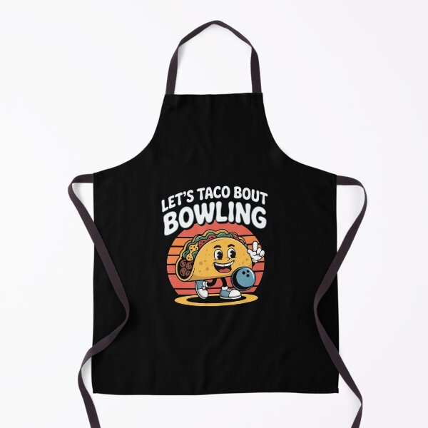 Item preview, Taco Bowling League Humor Ten Pin Fun designed and sold by endabettyau.