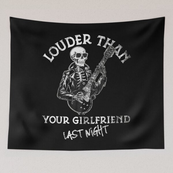 Item preview, Funny Men's Rock And Roll Skeleton Playing Guitar Rocker designed and sold by endabettyau.