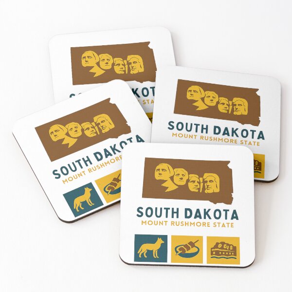 Item preview, South Dakota – Mount Rushmore State 50 Collection designed and sold by D. Lala.