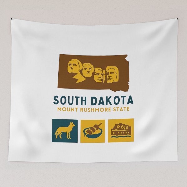 Item preview, South Dakota – Mount Rushmore State 50 Collection designed and sold by D. Lala.