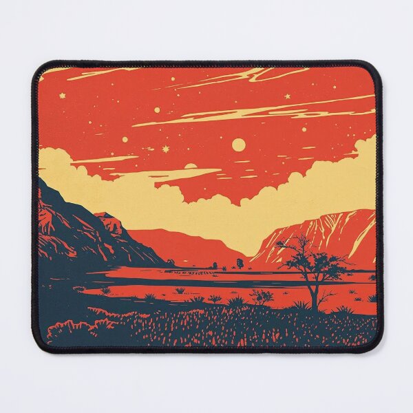 Item preview, Red Centre, Northern Territory designed and sold by PamLeeDesign.