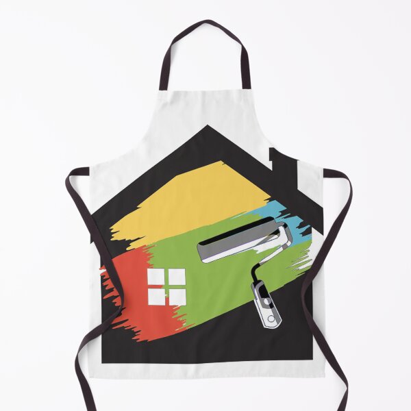 Item preview,  black silhouette of a house with a chimney and a four-pane window. designed and sold by TriForceDesign.