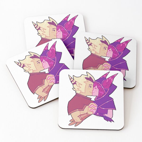 Item preview, yayakan Xayah and Rakan Duo designed and sold by miskit-.