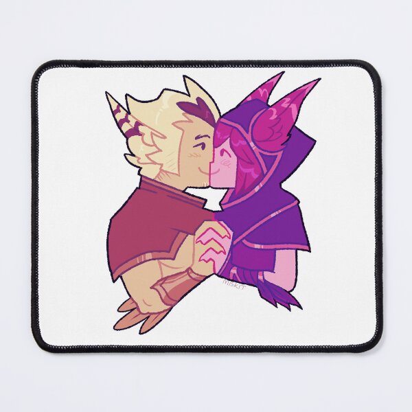 Item preview, yayakan Xayah and Rakan Duo designed and sold by miskit-.