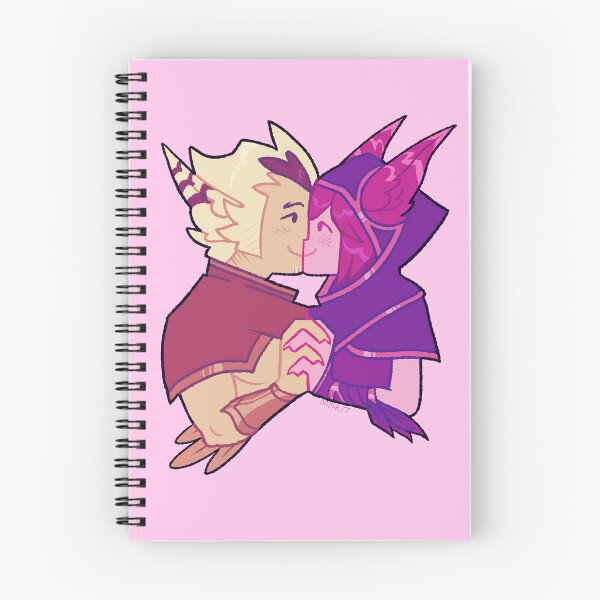 Item preview, yayakan Xayah and Rakan Duo designed and sold by miskit-.