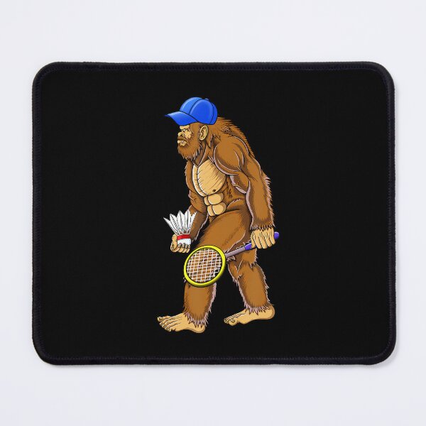Item preview, Bigfoot Badminton Shuttlecock Art Sports designed and sold by kallerqptart.