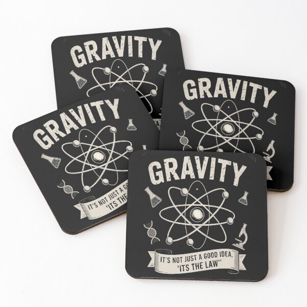 Item preview, Gravity its not just a good Idea its the Law Physicist designed and sold by Lucaseinar.