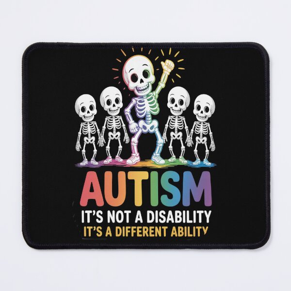 Item preview, Autism Awerness - Skeleton Dabbing Autistic Awareness designed and sold by orlodrake.