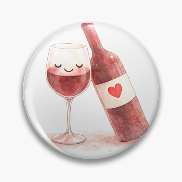 Item preview, You Had Me at Merlot – Wine Lover Valentine's Day designed and sold by inspired-works.