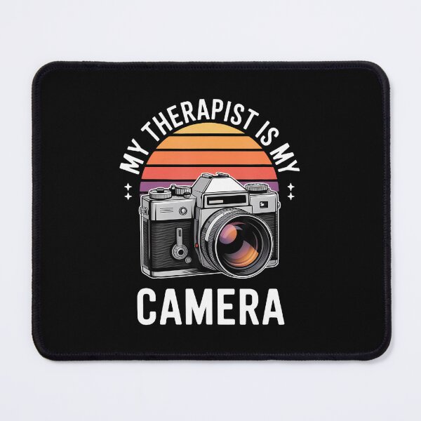 Item preview, My Therapist Is My Camera Photography Vintage Camera designed and sold by endabettyau.