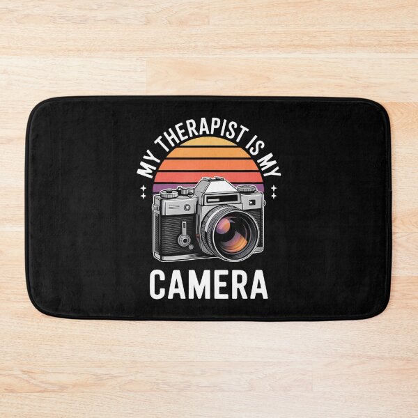 Item preview, My Therapist Is My Camera Photography Vintage Camera designed and sold by endabettyau.