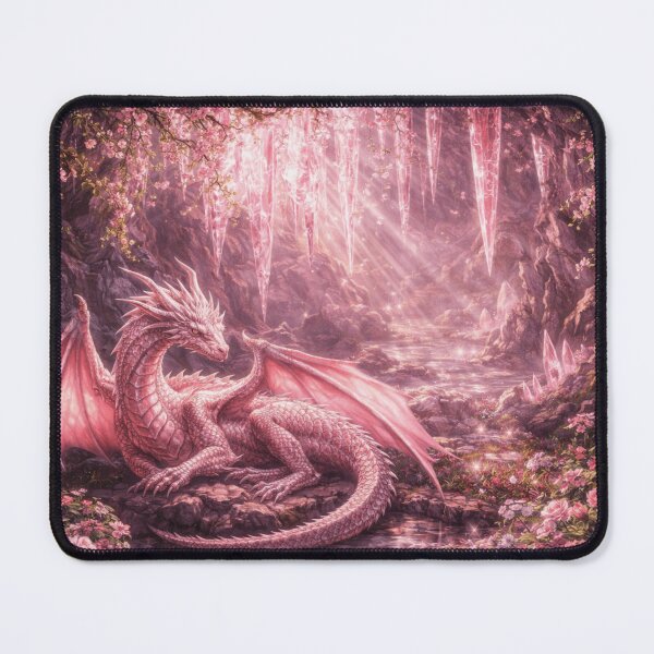 Item preview, Sakura Dragon of the Crystal Cave designed and sold by G.S.Designs.