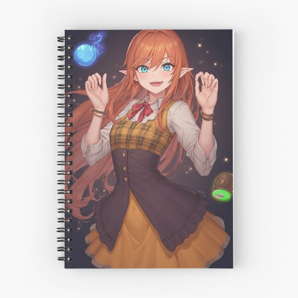 Item preview, Happy smiling anime vampire girl designed and sold by ArtsJulian.