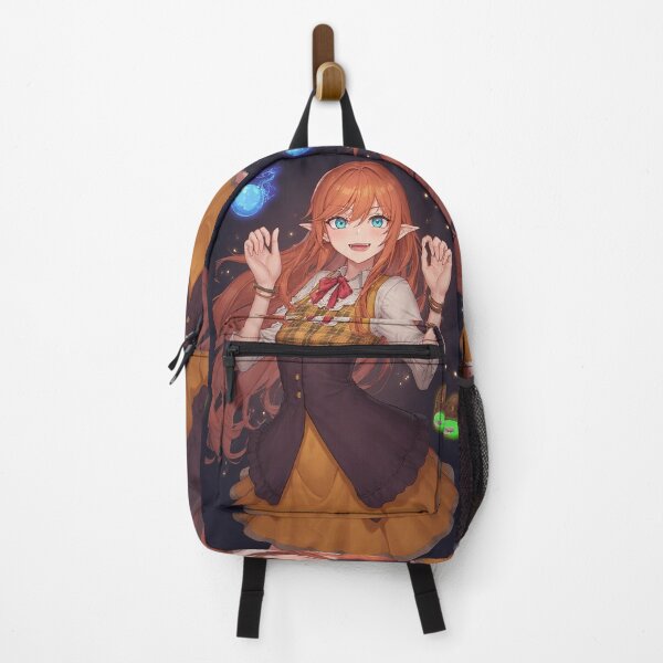 Item preview, Happy smiling anime vampire girl designed and sold by ArtsJulian.