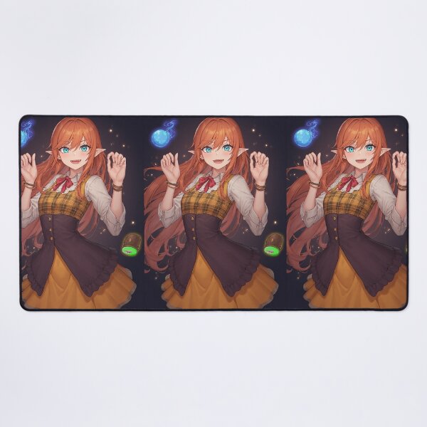 Item preview, Happy smiling anime vampire girl designed and sold by ArtsJulian.