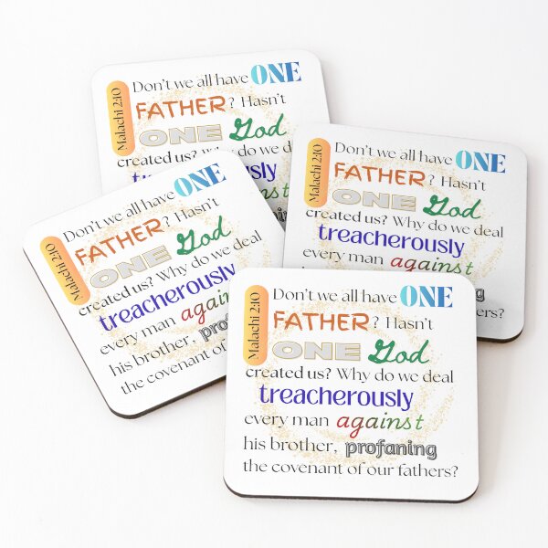 Item preview, Malachi 2:10 designed and sold by DeeFran Designs.