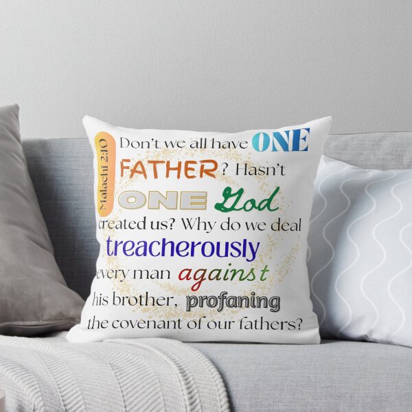Item preview, Malachi 2:10 designed and sold by DeeFran Designs.