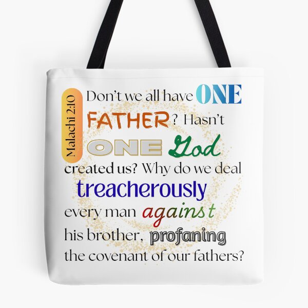 Item preview, Malachi 2:10 designed and sold by DeeFran Designs.