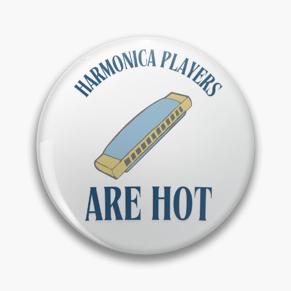 Item preview, Harmonica players are hot designed and sold by TaraPen.