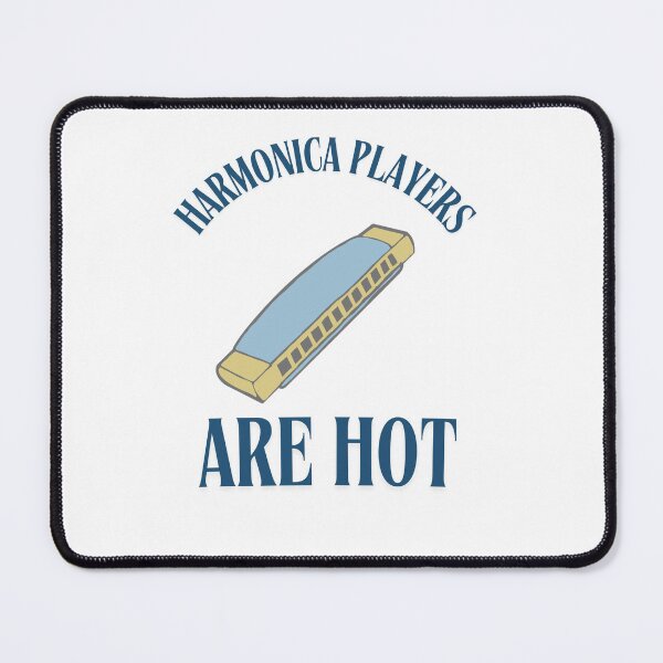 Item preview, Harmonica players are hot designed and sold by TaraPen.