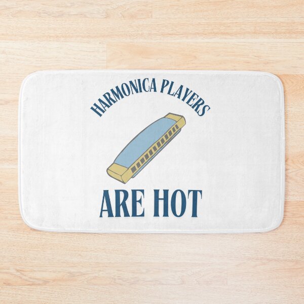 Item preview, Harmonica players are hot designed and sold by TaraPen.