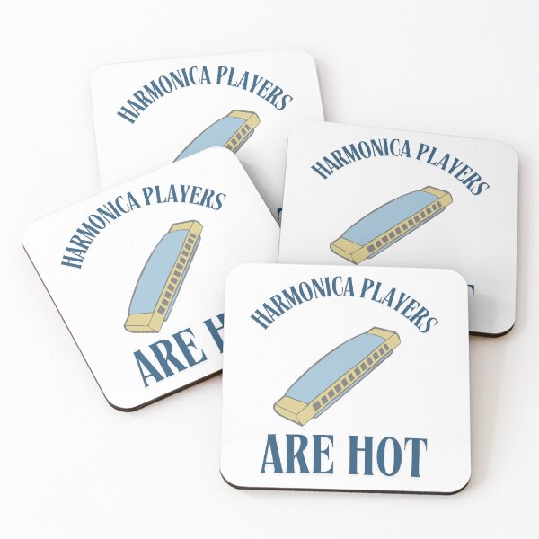 Item preview, Harmonica players are hot designed and sold by TaraPen.