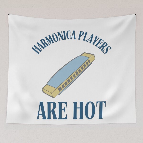 Item preview, Harmonica players are hot designed and sold by TaraPen.