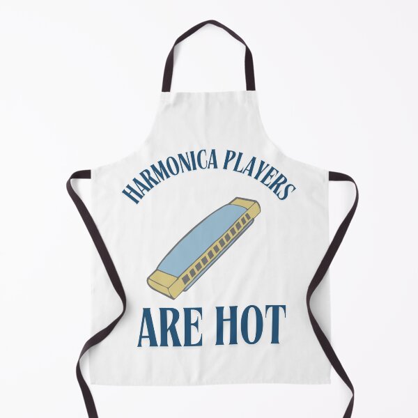 Item preview, Harmonica players are hot designed and sold by TaraPen.