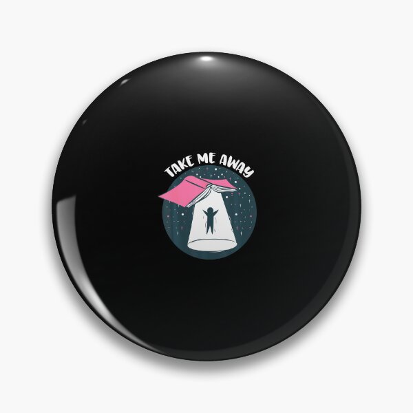 Item preview, Funny Book Ufo Take Me Away - Reader Bookaholic Love Books designed and sold by kallerqptart.