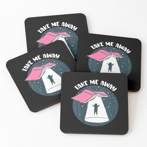 Item preview, Funny Book Ufo Take Me Away - Reader Bookaholic Love Books designed and sold by kallerqptart.