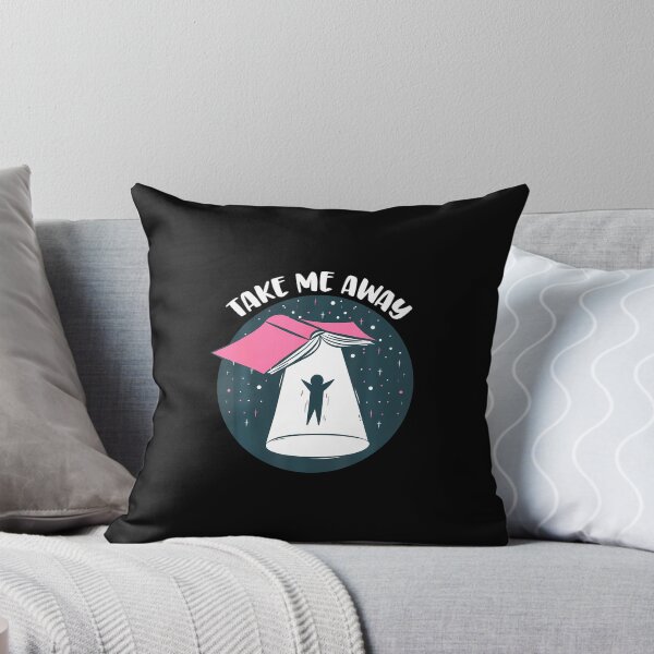 Item preview, Funny Book Ufo Take Me Away - Reader Bookaholic Love Books designed and sold by kallerqptart.