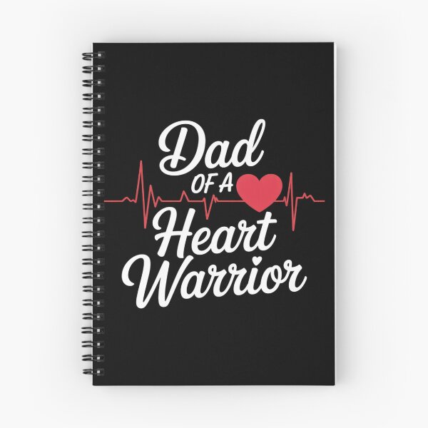 Item preview, Dad of a HLHS Heart Warrior Congenital Defect Awareness CHD designed and sold by repconomArt.
