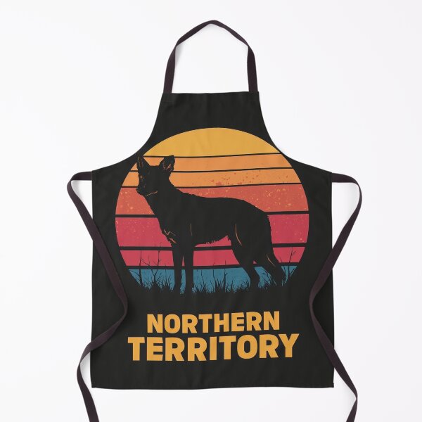 Item preview, Northern Territory Dingo – Red Centre Outback, Australia designed and sold by PamLeeDesign.