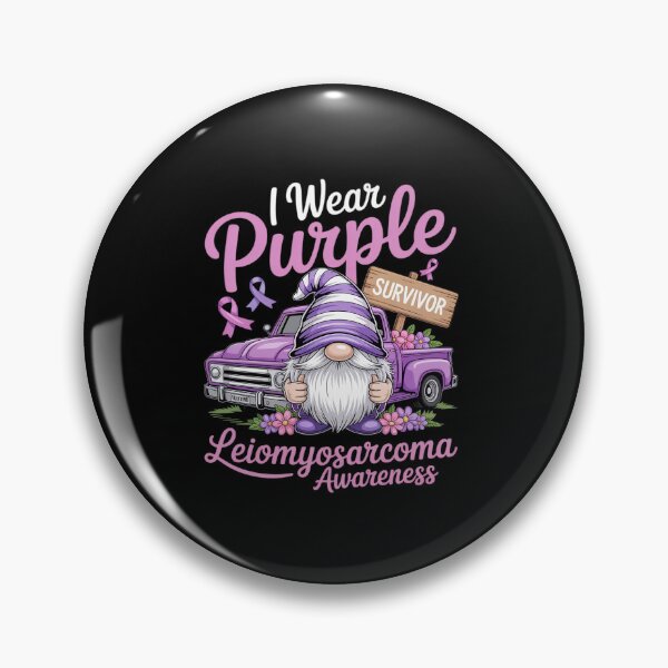 Item preview, Flower Gnome Survivor Leiomyosarcoma Awarenessư designed and sold by repconomArt.