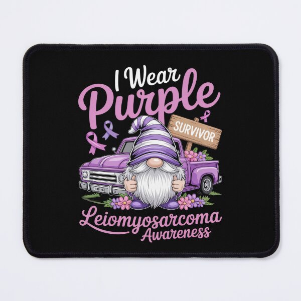 Item preview, Flower Gnome Survivor Leiomyosarcoma Awarenessư designed and sold by repconomArt.