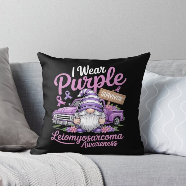 Item preview, Flower Gnome Survivor Leiomyosarcoma Awarenessư designed and sold by repconomArt.