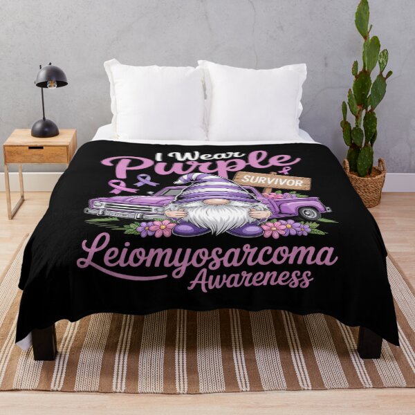 Item preview, Flower Gnome Survivor Leiomyosarcoma Awarenessư designed and sold by repconomArt.