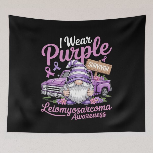 Item preview, Flower Gnome Survivor Leiomyosarcoma Awarenessư designed and sold by repconomArt.