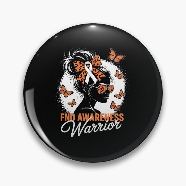 Item preview, FND Awareness  Day Messy Bun designed and sold by repconomArt.