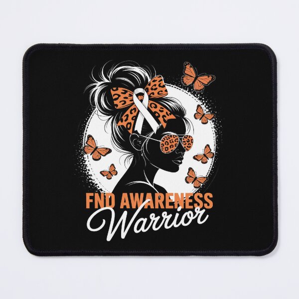 Item preview, FND Awareness Day Messy Bun designed and sold by repconomArt.