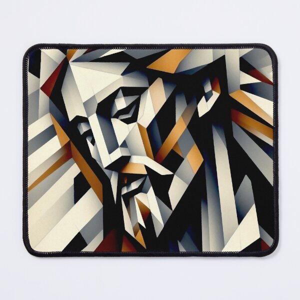 Item preview, Jesus Portrait Abstract designed and sold by ViaARTfactory.